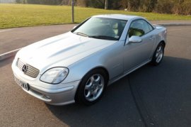 Mercedes-Benz SLK 230K 2dr Auto 2.3