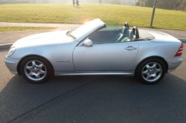 Mercedes-Benz SLK 230K 2dr Auto 2.3