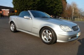 Mercedes-Benz SLK 230K 2dr Auto 2.3