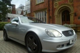 Mercedes-Benz SLK 230K 2dr Auto 2.3