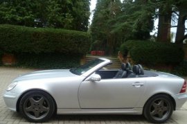 Mercedes-Benz SLK 230K 2dr Auto 2.3