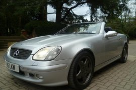 Mercedes-Benz SLK 230K 2dr Auto 2.3
