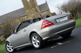 Mercedes-Benz SLK 200K Tip Auto 2.0