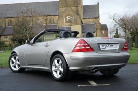 Mercedes-Benz SLK 200K Tip Auto 2.0