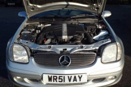 Mercedes-Benz SLK 320  3.2