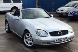 Mercedes-Benz SLK 230K 2dr Auto 2.3