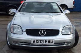 Mercedes-Benz SLK 230K 2dr Auto 2.3