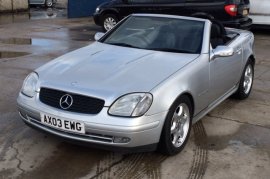 Mercedes-Benz SLK 230K 2dr Auto 2.3