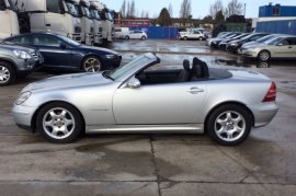 Mercedes-Benz SLK 230K 2dr Auto 2.3