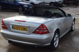Mercedes-Benz SLK 230K 2dr Auto 2.3
