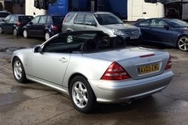 Mercedes-Benz SLK 230K 2dr Auto 2.3