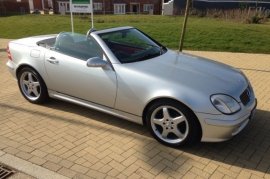 Mercedes-Benz SLK 230K 2dr Auto 2.3