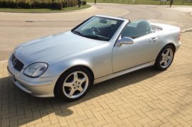 Mercedes-Benz SLK 230K 2dr Auto 2.3