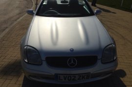 Mercedes-Benz SLK 230K 2dr Auto 2.3