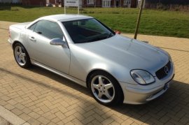 Mercedes-Benz SLK 230K 2dr Auto 2.3