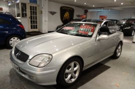 Mercedes-Benz SLK 200K Tip Auto 2.0