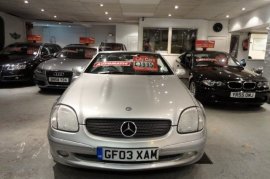 Mercedes-Benz SLK 200K Tip Auto 2.0