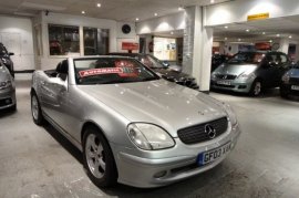 Mercedes-Benz SLK 200K Tip Auto 2.0