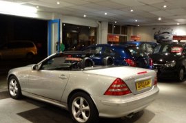 Mercedes-Benz SLK 200K Tip Auto 2.0