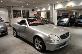 Mercedes-Benz SLK 200K Tip Auto 2.0