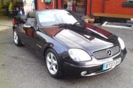 Mercedes-Benz SLK 200K Tip Auto 2.0