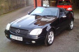 Mercedes-Benz SLK 200K Tip Auto 2.0