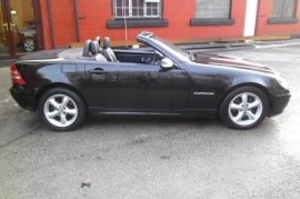 Mercedes-Benz SLK 200K Tip Auto 2.0