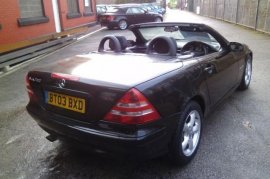 Mercedes-Benz SLK 200K Tip Auto 2.0