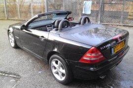 Mercedes-Benz SLK 200K Tip Auto 2.0
