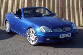Mercedes-Benz SLK 200K Tip Auto 2.0