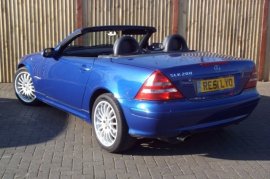 Mercedes-Benz SLK 200K Tip Auto 2.0