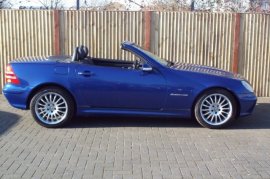 Mercedes-Benz SLK 200K Tip Auto 2.0