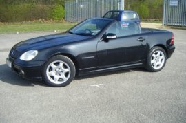Mercedes-Benz SLK 200K Tip Auto 2.0