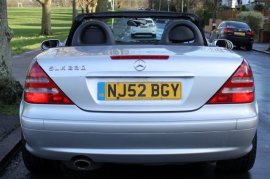 Mercedes-Benz SLK 230K 2dr Auto 2.3