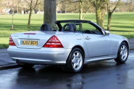 Mercedes-Benz SLK 230K 2dr Auto 2.3