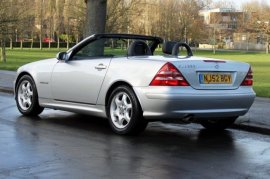 Mercedes-Benz SLK 230K 2dr Auto 2.3