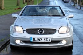 Mercedes-Benz SLK 230K 2dr Auto 2.3