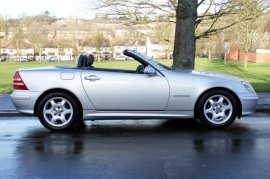 Mercedes-Benz SLK 230K 2dr Auto 2.3