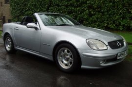 Mercedes-Benz SLK 200K Tip Auto 2.0