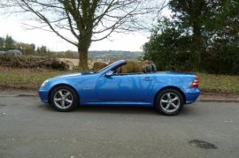 Mercedes-Benz SLK 230K 2dr Auto 2.3