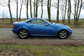 Mercedes-Benz SLK 230K 2dr Auto 2.3