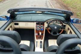 Mercedes-Benz SLK 230K 2dr Auto 2.3