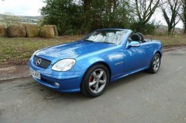 Mercedes-Benz SLK 230K 2dr Auto 2.3