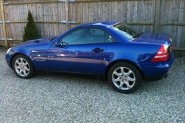 Mercedes-Benz SLK 230K 2dr Auto 2.3