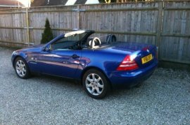 Mercedes-Benz SLK 230K 2dr Auto 2.3