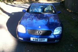 Mercedes-Benz SLK 230K 2dr Auto 2.3