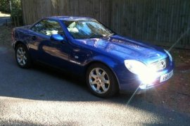 Mercedes-Benz SLK 230K 2dr Auto 2.3