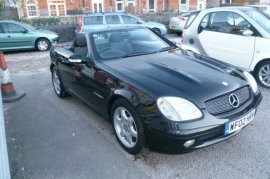 Mercedes-Benz SLK 200K Tip Auto 2.0