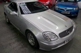 Mercedes-Benz SLK 200K Tip Auto 2.0