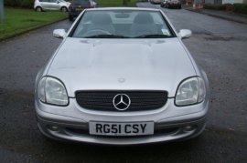 Mercedes-Benz SLK 230K 2dr Auto 2.3